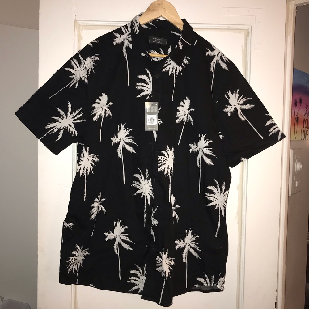 NWT PRIMARK BUTTON Down MENS